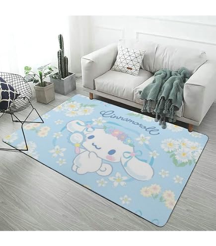 Amazon | リトルツインスターズ キキララ ラグ カーペット 防ダニ抗菌