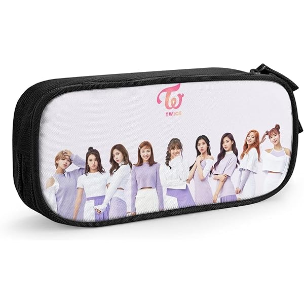 Amazon.co.jp: Twice ペンケース 大容量 筆箱 軽量 多機能 おしゃれ