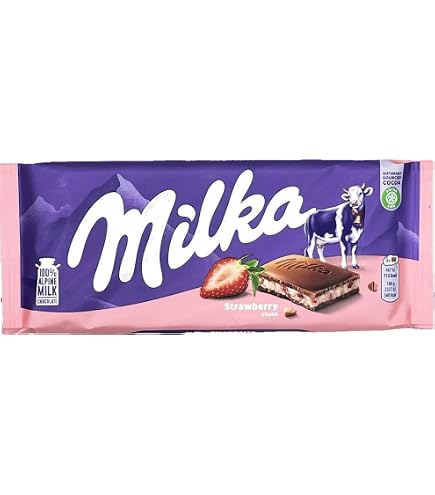 Amazon | Milka ミルカ チョコレート 丸ごとヘイゼルナッツ 95g 2個