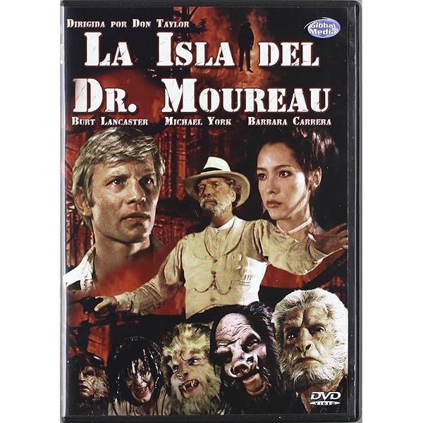 Amazon.co.jp: D.N.A. ドクター・モローの島 [DVD] : マーロン