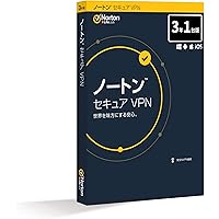 ノートン セキュア VPN(最新)|3年1台版|パッケージ版|iOS/Windows/Android/Macintosh対応