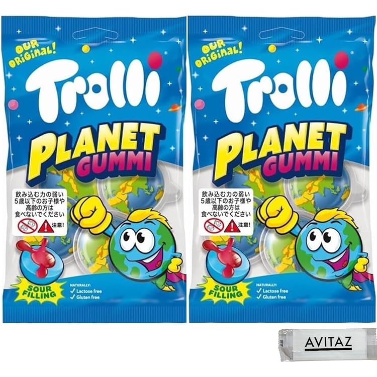Amazon | Trolli トローリ 地球グミ プラネットグミ［並行輸入品］ 75