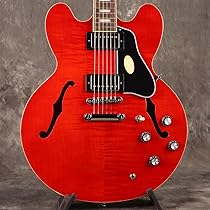 Amazon | Epiphone/Inspired by Gibson ES-335 Figured Block