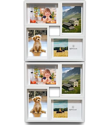 Amazon.co.jp: VAXBO ヴェクスボー コラージュフレーム 写真8枚用