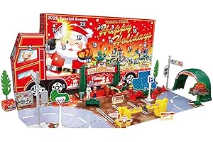タカラトミー(TAKARA TOMY) トミカ アドベントカレンダー2025 ミニカー おもちゃ 3歳以上