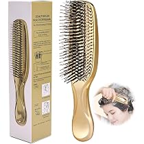 Amazon | Vkosam ヘアブラシ し 髪の毛 サラサラ コンパクトブロー