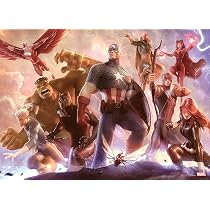 Amazon.co.jp: 1000ピース ジグソーパズル マーベル Avengers Team