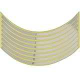 バイクパーツセンター(Bike Parts Center) リムステッカー 10インチ用 メッキ 901806