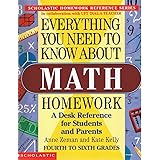 Everything You Need to Know About Math Homework (Homework Reference Series)