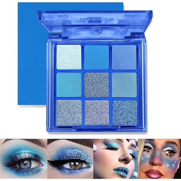 Amazon.co.jp: happykau アイシャドウ パレット 9色 アイ