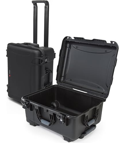 Amazon | 950 Protective Rolling Case (Graphite) | NANUK | カメラ