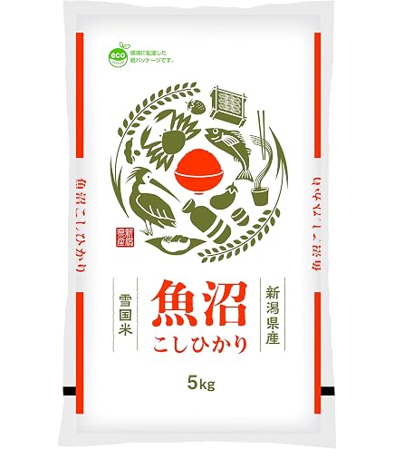 Amazon.co.jp: 神明 【精米】 新潟県産こしひかり 5kg 令和7年産