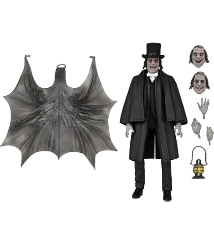 Amazon.co.jp: NECA 7インチスケールアクションフィギュア
