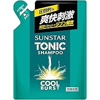 SUNSTAR TONIC サンスター トニックシャンプー COOL BURST サンスタートニックシャンプーCOOL BURST│ヘアケア│サンスター
