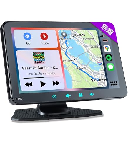 Amazon.co.jp: BOUWOIMA ディスプレイオーディオ 10インチ 2din