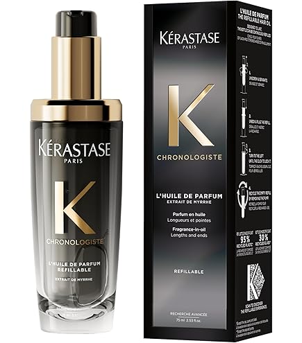 Amazon.co.jp: KÉRASTASE(ケラスターゼ) ヘアオイル ユイル クロノ