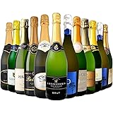 スパークリングワイン 飲み比べ ワインセット 辛口スパークリングワイン12本セット 美味しい フランス スペイン イタリア[常温便]