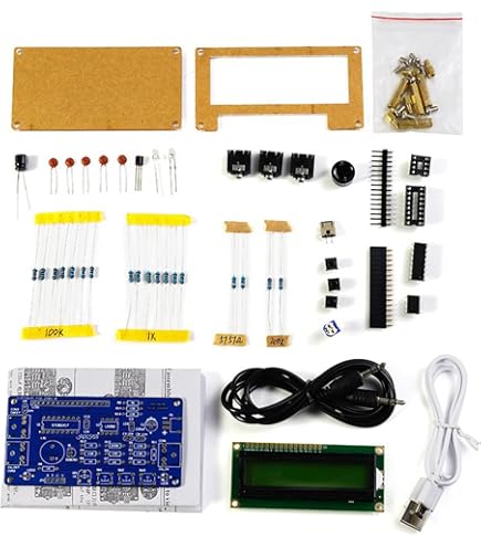 Amazon.co.jp: Sorandy ポータブルCWキーヤー、ダブルパドルモールス