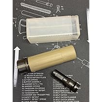 値下✴️特別仕様✴️アブ.ダイワ用レイズスタジオ90mm&amp;DRT バリアルスリム Amazon | RGW HXQD556タイプ QDダミーサプレッサー セット