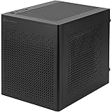 Silver Stone Sugoシリーズ Mini-ITXケース ブラック SST-SG16B