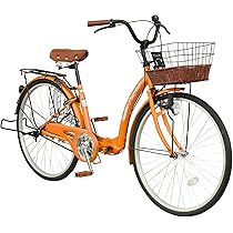 Amazon | AIJYU CYCLE 折りたたみ自転車 26インチ シティ