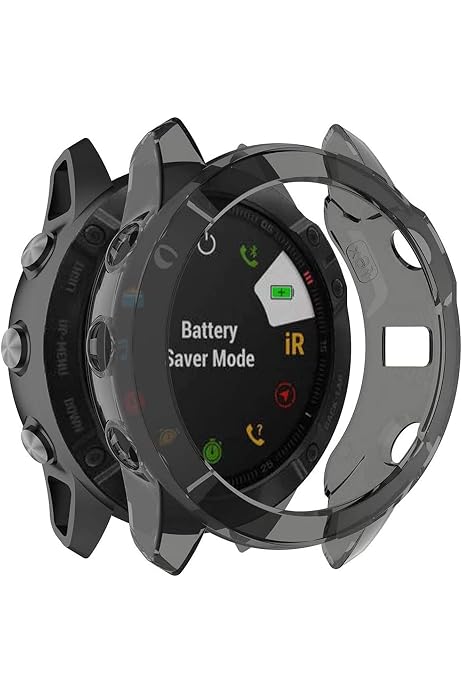 Garmin Fenix 6X Pro, Premium Multisport GPS Smartwatch, Black With Black  Band: Smartwatches: Amazon.com.au