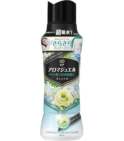 Amazon | レノア ハピネス アロマジュエル 香り付け専用ビーズ