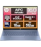 Amazon.co.jp: HP ノートパソコン Pavilion 16-af 16.0インチタッチ