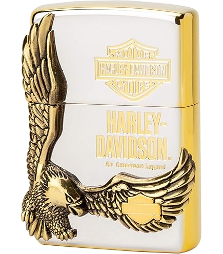 Amazon.co.jp: ZIPPO(ジッポー) ライター シルバー ハーレー