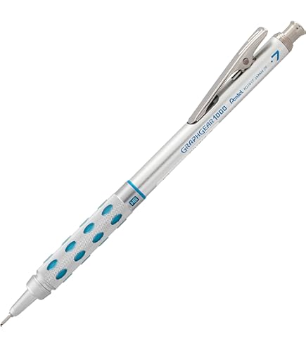 Amazon.co.jp: ぺんてる シャープペン グラフ1000 フォープロ PG1007