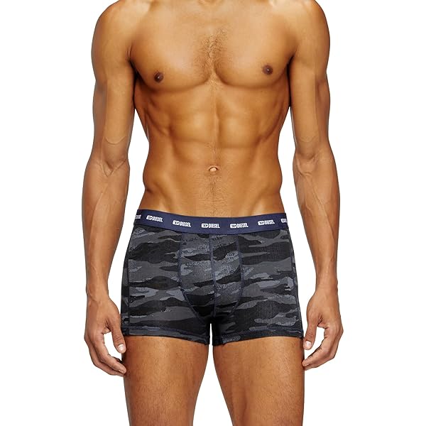 Amazon | [Diesel] [ディーゼル] メンズ ボクサーパンツ DAMIEN-DNM