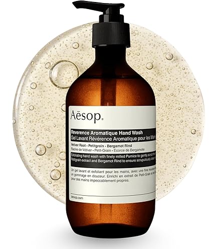 Aesop Resurrection Aromatique Hand Wash | 500mL/16.9 oz | Paraben