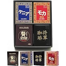 Amazon.co.jp: 【 サザアフリカ将軍 詰合せ6箱 (ケニア、サザモカ