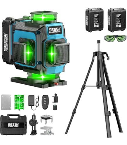 Amazon | マックス(MAX) グリーンレーザ墨出器+受光器+三脚 LA-501DG