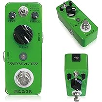 Amazon | Mooer Repeater ディレイ エフェクター | ディレイ