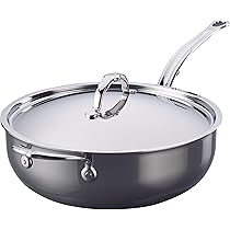【美品】ヘスタン HESTAN ナノボンド フライパン 22cm イタリア製 230412_2_77175_2048_ddd30547-