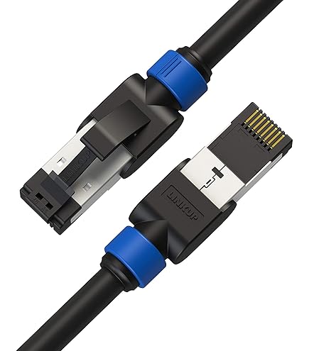 CAT 8 イーサネットケーブル シールド SFTP Amazon.co.jp: CAT 8 イーサネットケーブル シールド付き SFTP