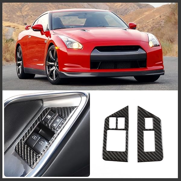 Amazon.co.jp: Pro Spec Imports - 本物のカーボンファイバーGT-R キー