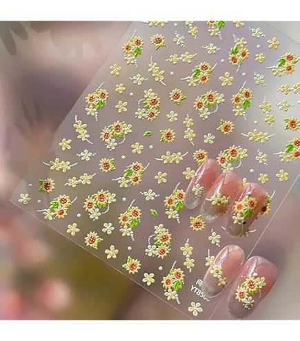Amazon | Sha-Nail pro 向日葵 ネイルシール | Sha-Nail pro(写ネイル
