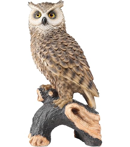 Amazon.co.jp: Veronese Design フクロウ 羽を広げる鳥 彫刻 : ホーム