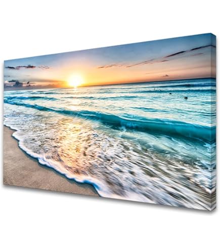 Amazon.co.jp: 大きな花のキャンバスウォールアート 36x24 ユリの花の