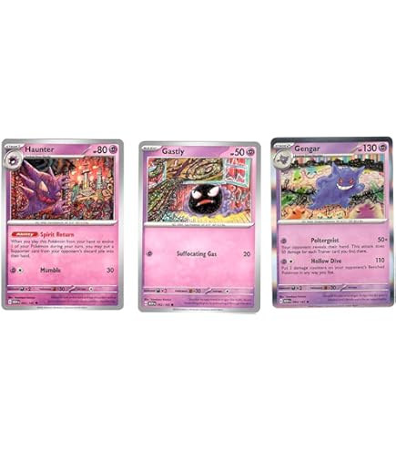 Amazon.co.jp: ポケモン-ゲンガーex-ウルトラレア-フルアート-193/162