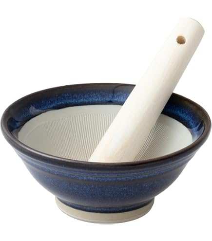 Amazon｜ヤマキイカイ すり鉢 常滑焼 7号 A52 茶｜すり鉢・すりこぎ棒