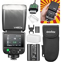 Amazon | 【日本語取扱説明書】Godox V480C TTLリチウムイオン