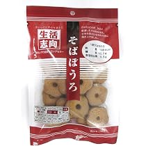 Amazon.co.jp: 嵯峨の竹 吟撰そばぼうろ 100g : 食品・飲料・お酒