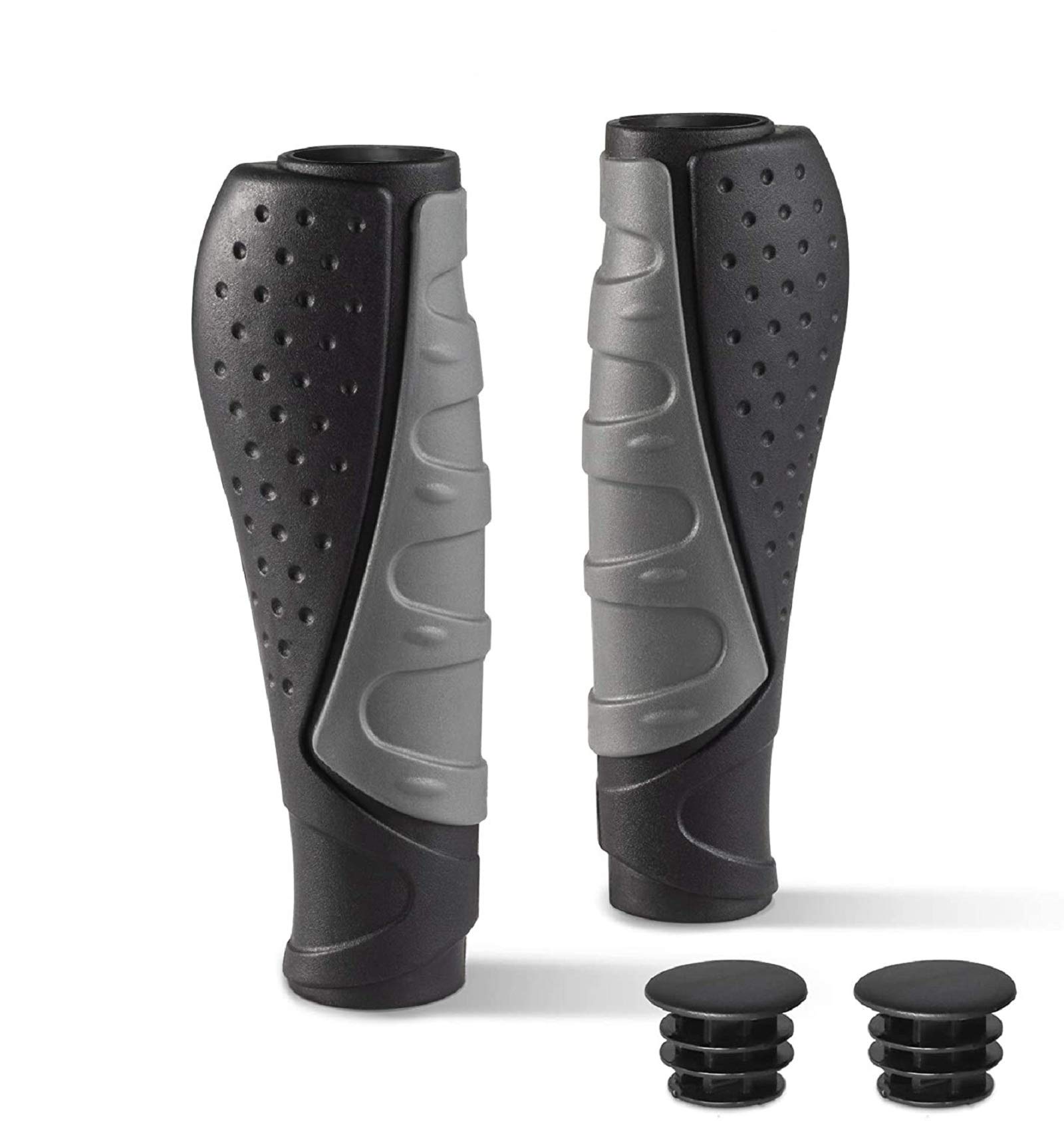 【45%OFF】【599円】 PRUNUS マウンテンバイク用 滑り防止 ハンドルグリップ