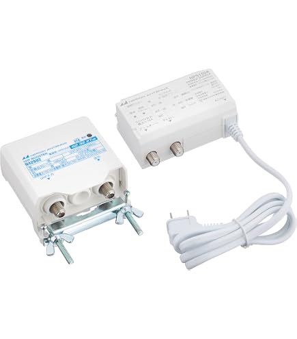 Amazon.co.jp: 日本アンテナ UHF電源分離型ブースター N36U2-BP: 家電