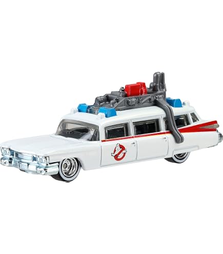 Hot Wheels Retro Entertainment Ghostbusters Ecto-1 Car Toy Car