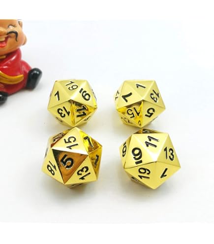 Amazon | Massive! ソリッドメタル ジャンボ 35mm d20 スピンダウン