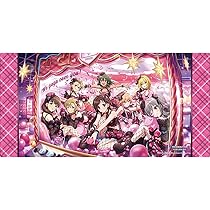 Chu×Chuアイドる2 ラバーマット プレイマット ラバーマット プレイマット Chu×Chuアイドる2